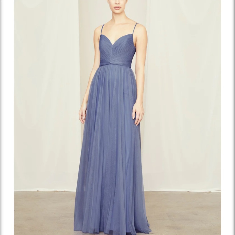 Amsale Riley Gown in Violet